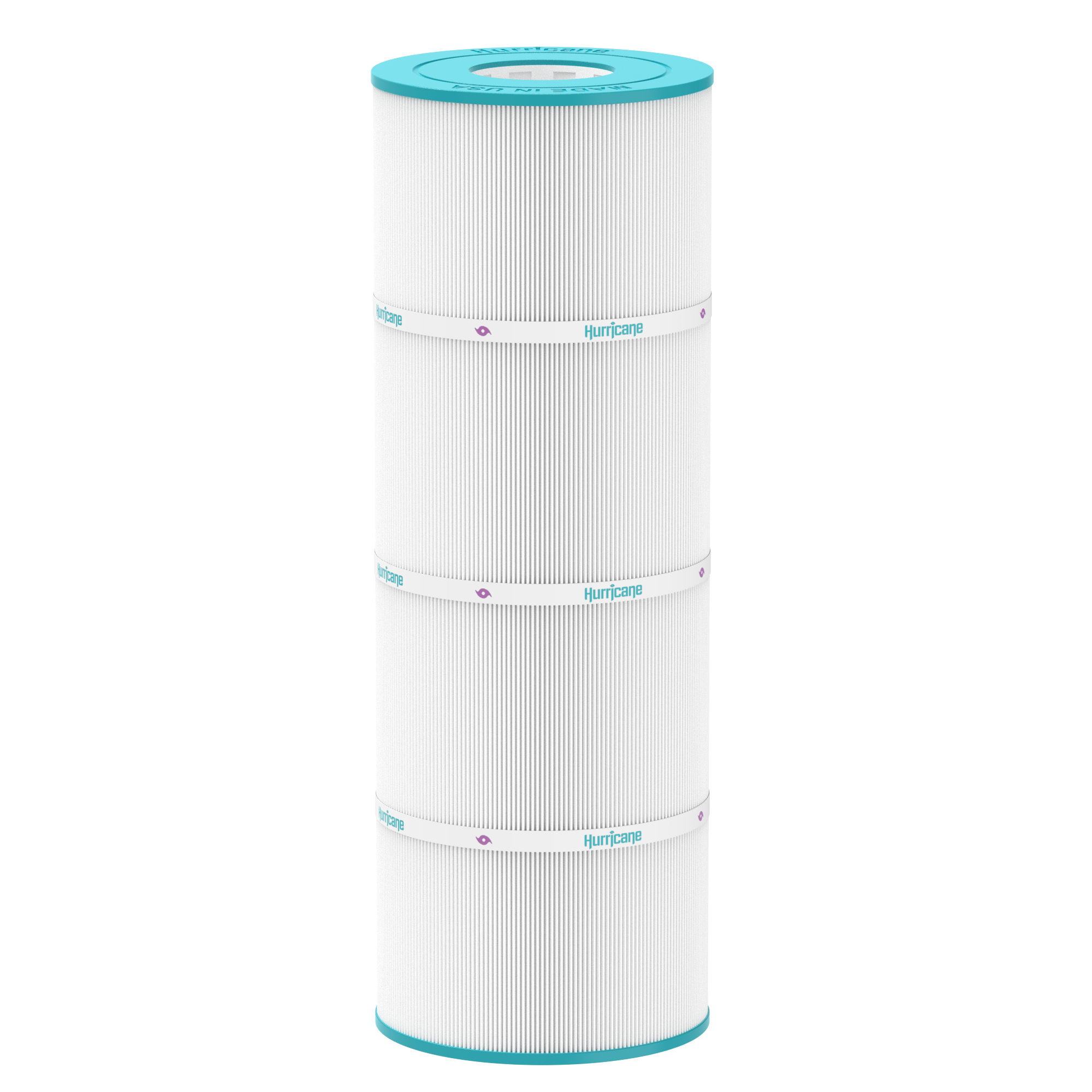 HF7470-01 Premium Pool Filter Cartridge - Replacement for Pleatco PCC80, Unicel C-7470, Filbur FC-1976, Pentair Clean & Clear 320 by Hurricane Pool Filters