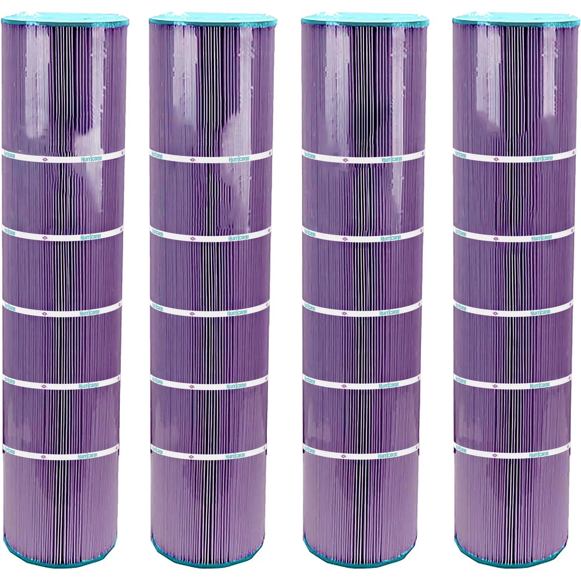 HF7472-01P Platinum Purple Pool Filter Cartridge - Replacement for Pleatco PCC130, Unicel C-7472, Filbur FC-1978 Pentair Clean & Clear Plus 520, Waterway Crystal Water 525 by Hurricane Pool Filters