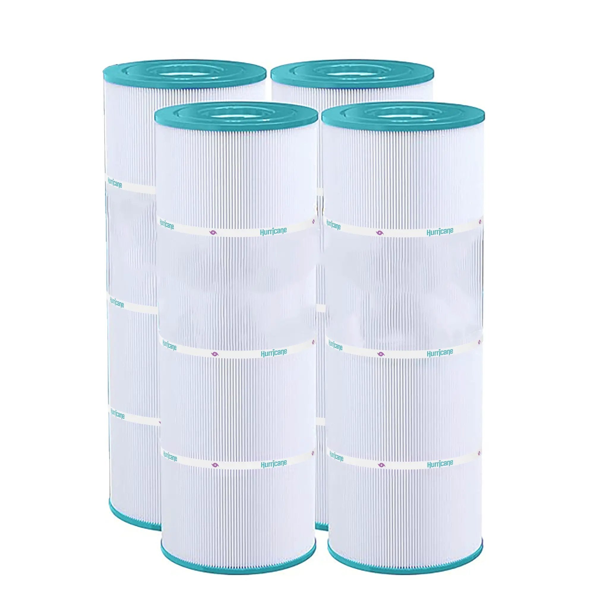 HF7483-01 Advanced Pool Filter Cartridge - Replacement for Pleatco PA81-4-M, Unicel C-7483, Filbur FC-1225, Hayward SwimClear C3030, 3025, 3020, Hayward Super-Star-Clear C3000, C3000S (stainless steel), Hayward C-570, Sta-Rite PRC 75 by Hurricane Pool Filters
