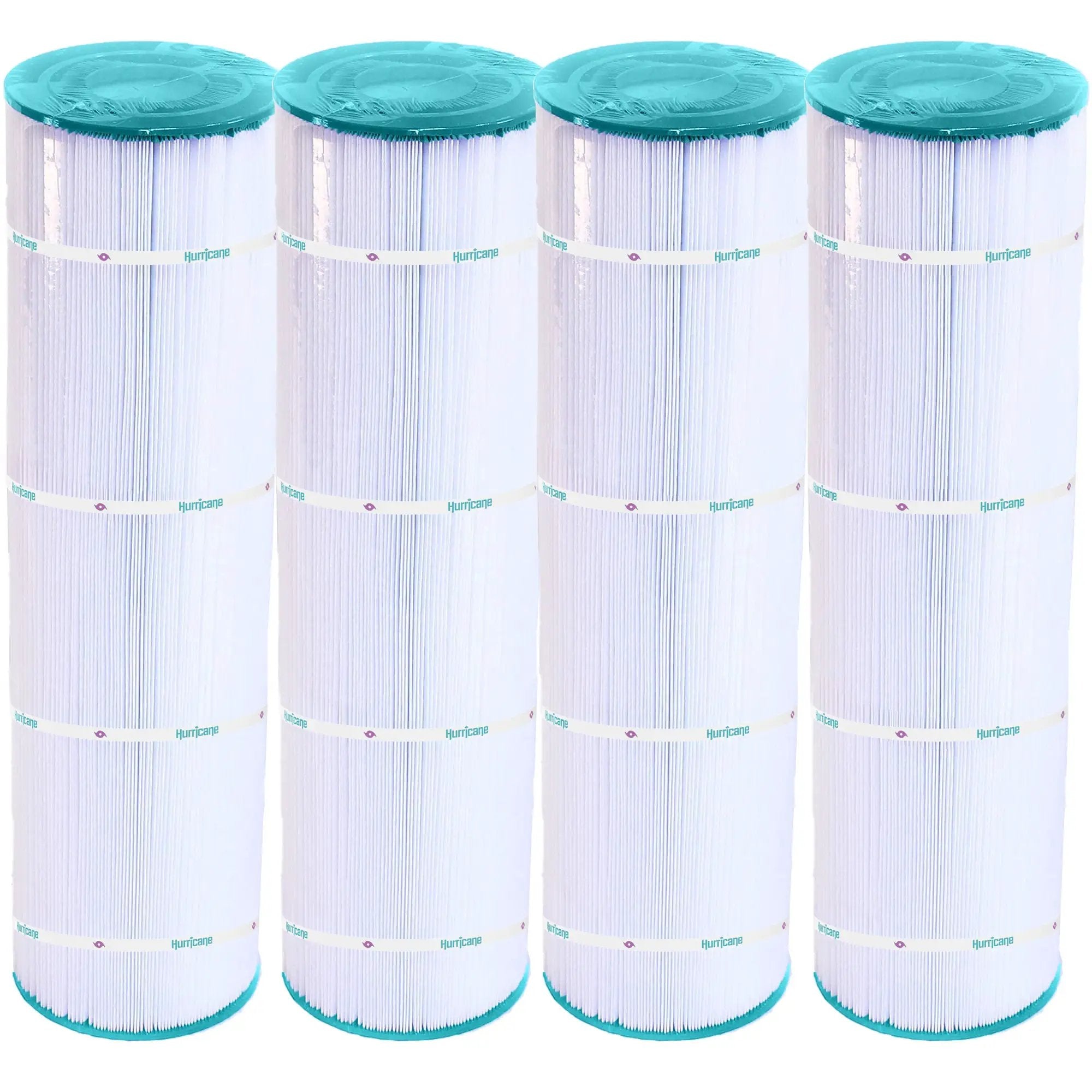 HF7498-01 Advanced Pool Filter Cartridge - Replacement for Pleatco PCC125, Unicel C-7498, Filbur FC-0695, Pentair Clean & Clear Plus 520 (Pre 1998), American Quantum, CM, RPM 125/500 by Hurricane Pool Filters