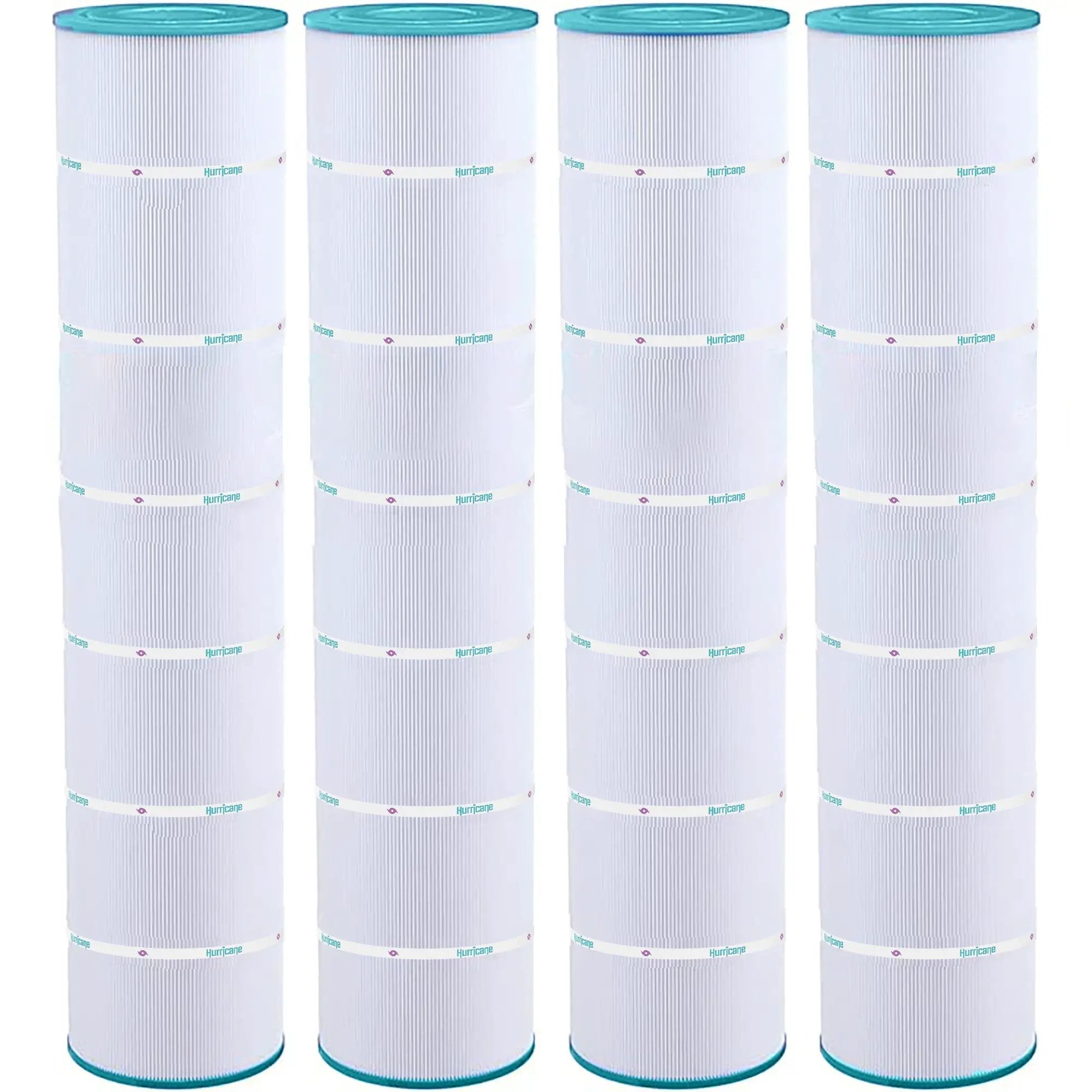 4 Pack HF7494-04 Advanced Pool Filter Cartridge - Replacement for Pleatco PA131, Unicel C-7494, Filbur FC-1227, Hayward SwimClear C5030, C5025, C5020 by Hurricane Pool Filters