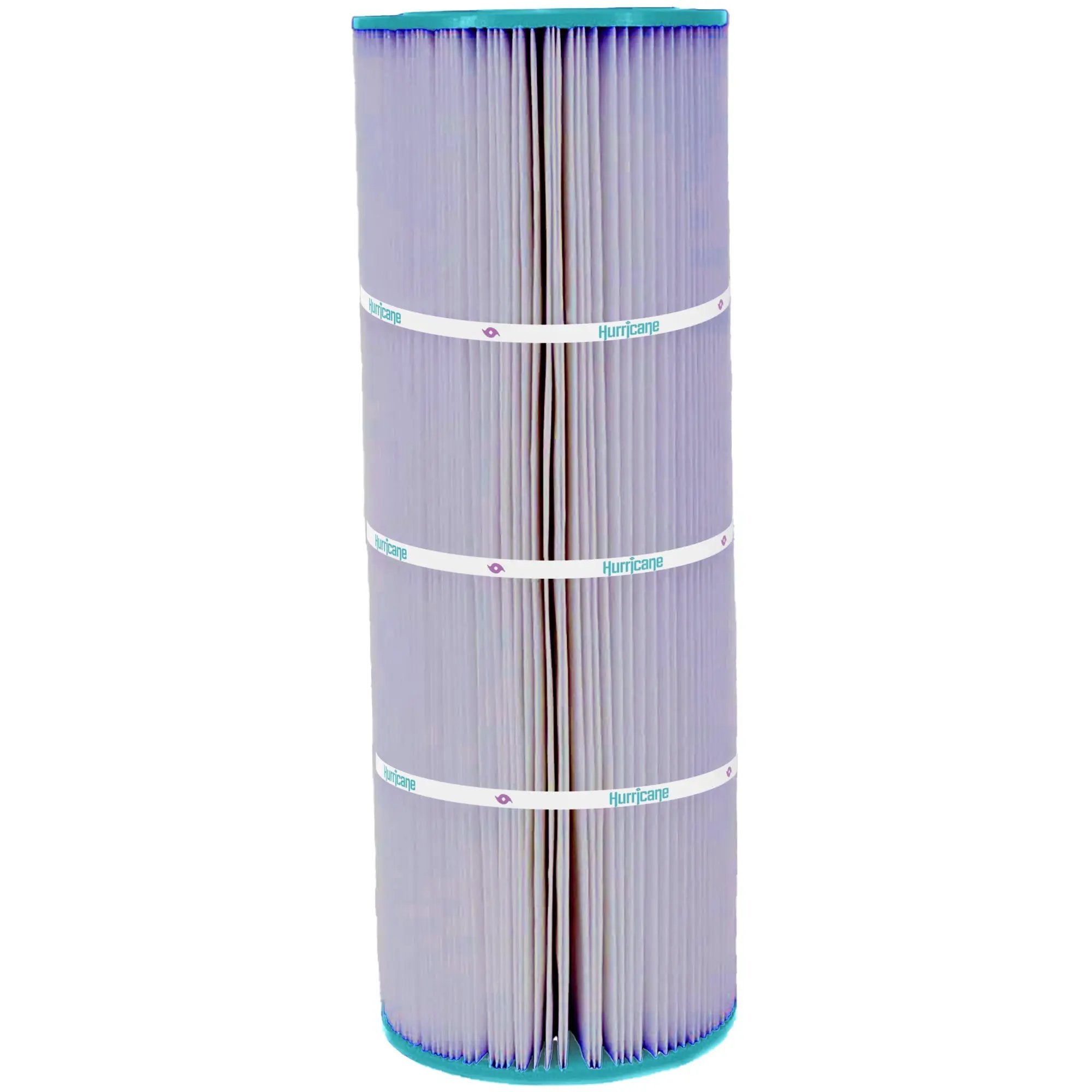 HF7656-01P Platinum Purple Pool Filter Cartridge - Replacement for Pleatco PA50, Unicel C-7656, Filbur FC-1240, Hayward Star-Clear C500, Hayward C550, Pentair Purex CF-50 by Hurricane Pool Filters