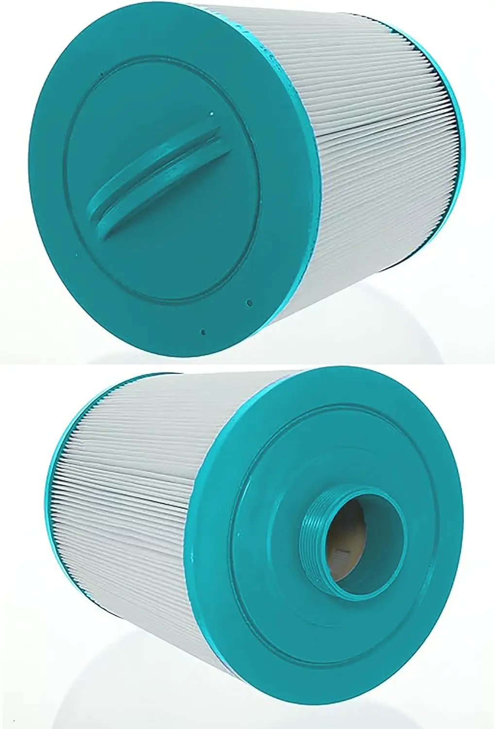 HF7H322-01 Advanced Spa Filter Cartridge - Replacement for Pleatco PAS35-F2M, Unicel 7CH-322, Filbur FC-0420 by Hurricane Pool Filters