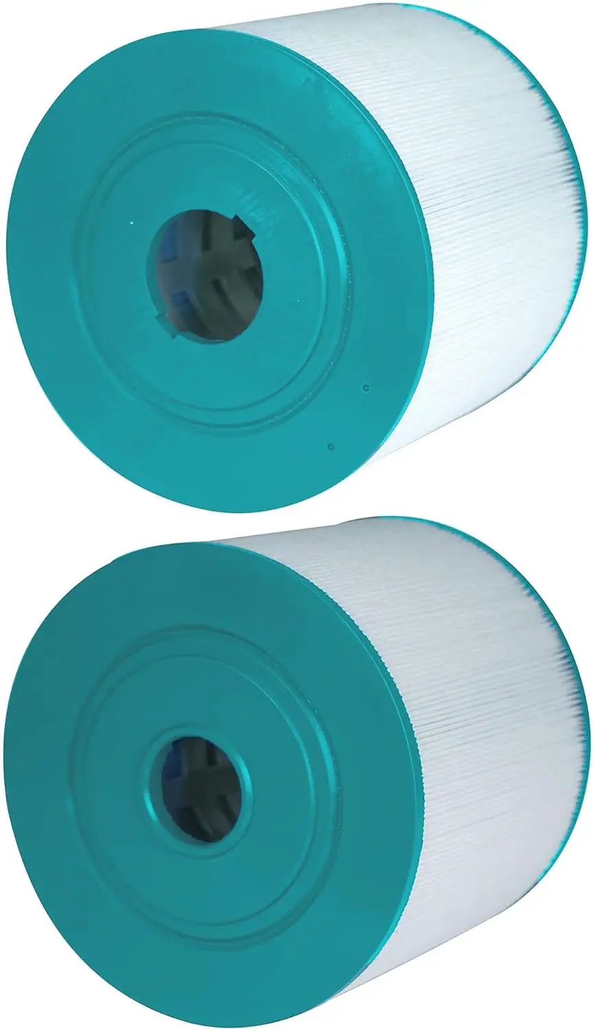 HF8350-01 Advanced Spa Filter Cartridge - Replacement for Pleatco PVT50W, Unicel C-8350, Filbur FC-3053, Vita Spa by Hurricane Pool Filters