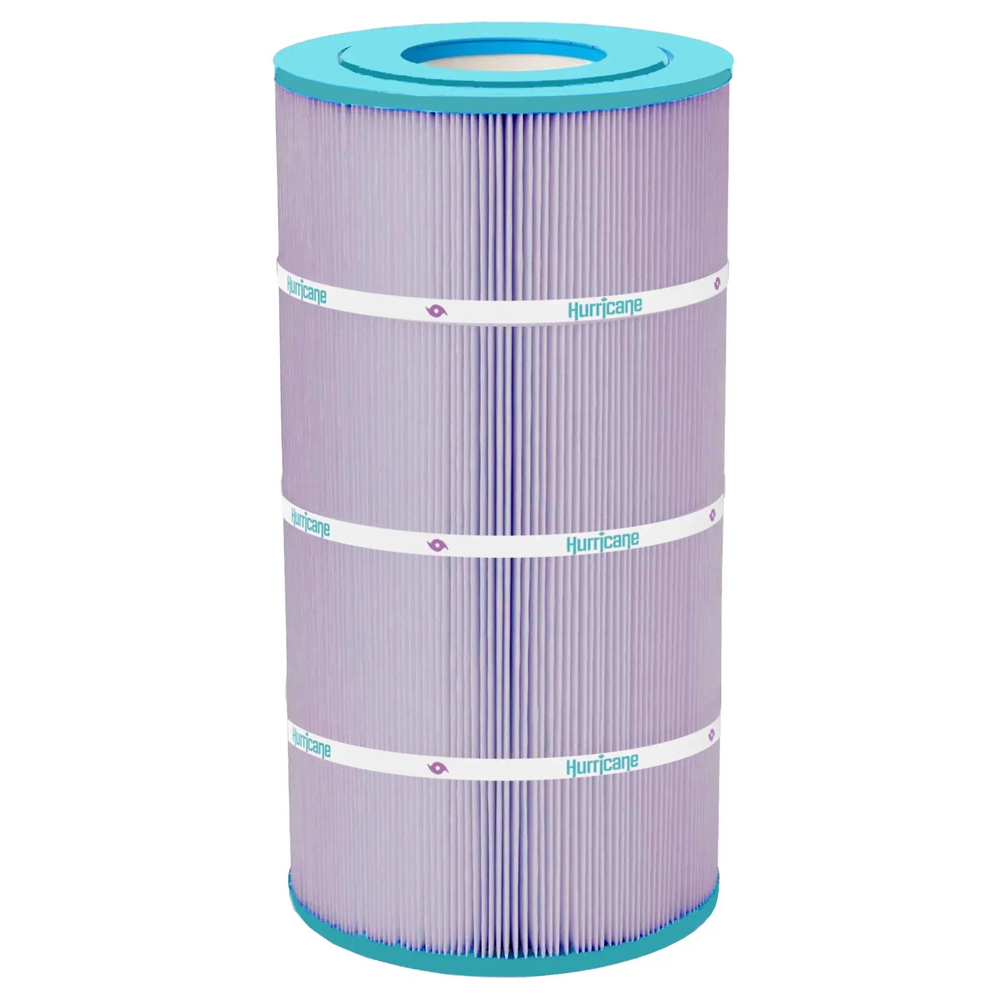 HF8409-01P Platinum Purple Pool Filter Cartridge - Replacement for Pleatco PA90, Unicel C-8409, Filbur FC-1292 by Hurricane Pool Filters
