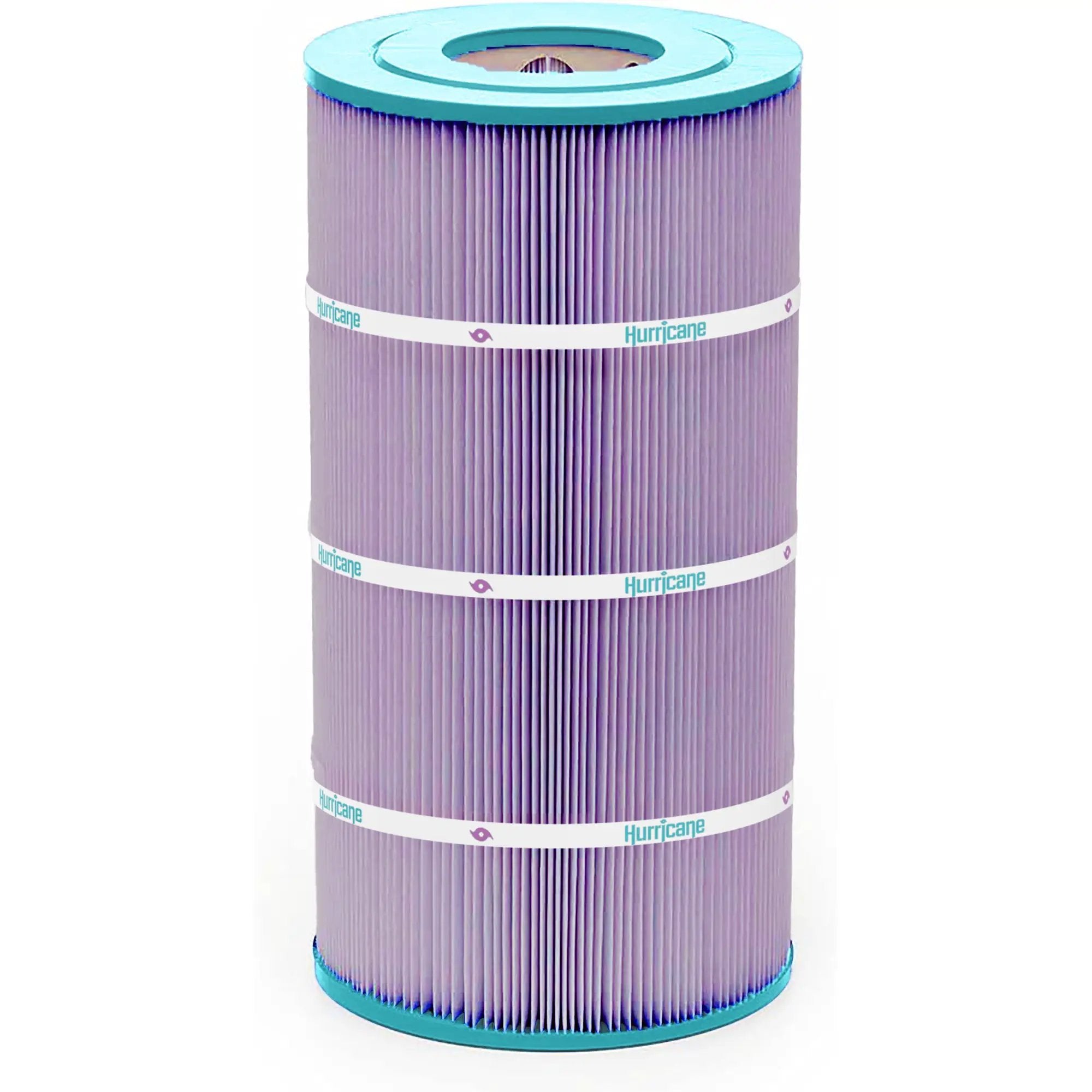 HF8411-01P Platinum Purple Pool Filter Cartridge - Replacement for Pleatco PWWCT75, Unicel C-8411, Filbur FC-1255, Waterway Clearwater II Pro-Clean 75 Above Ground Cartridge by Hurricane Pool Filters