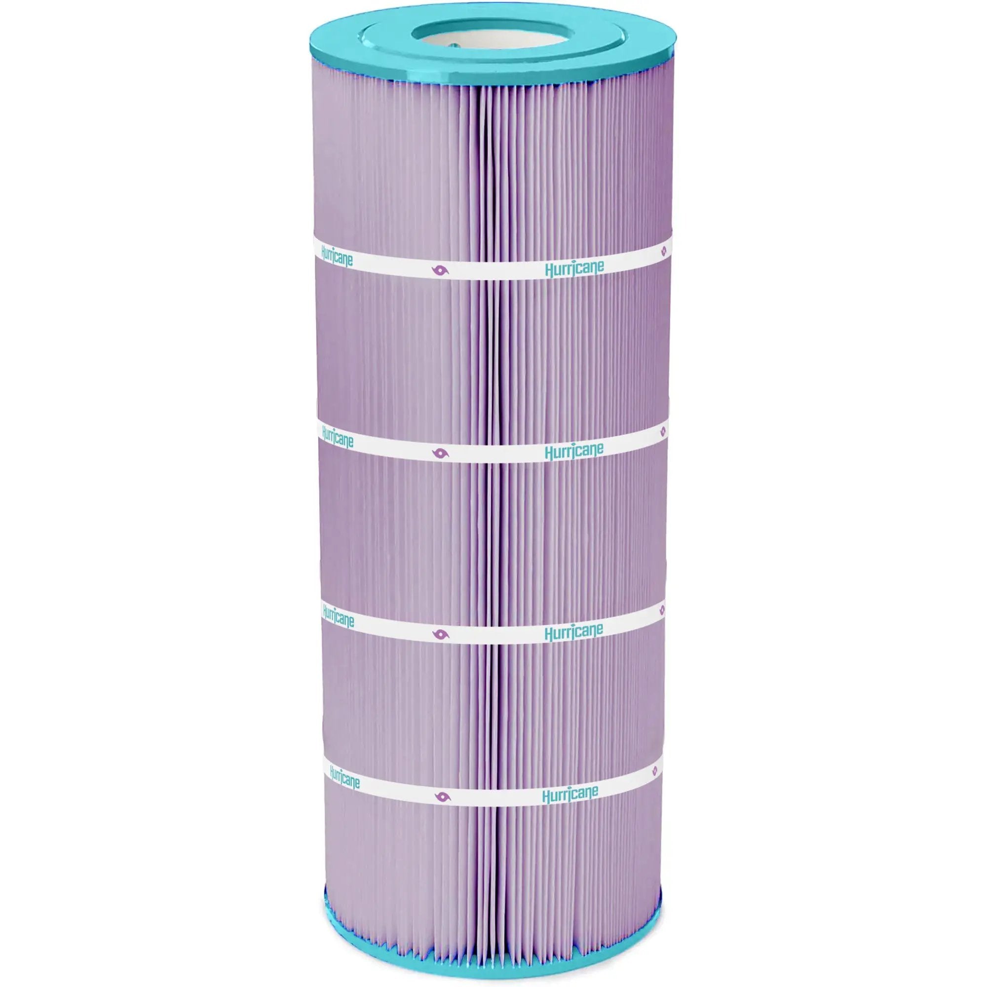 HF8412-01P Platinum Purple Pool Filter Cartridge - Replacement for Pleatco PWWCT125, Unicel C-8412, Filbur FC-1293, Waterway Clearwater II, Pro-Clean 125 Above Ground Filter by Hurricane Pool Filters