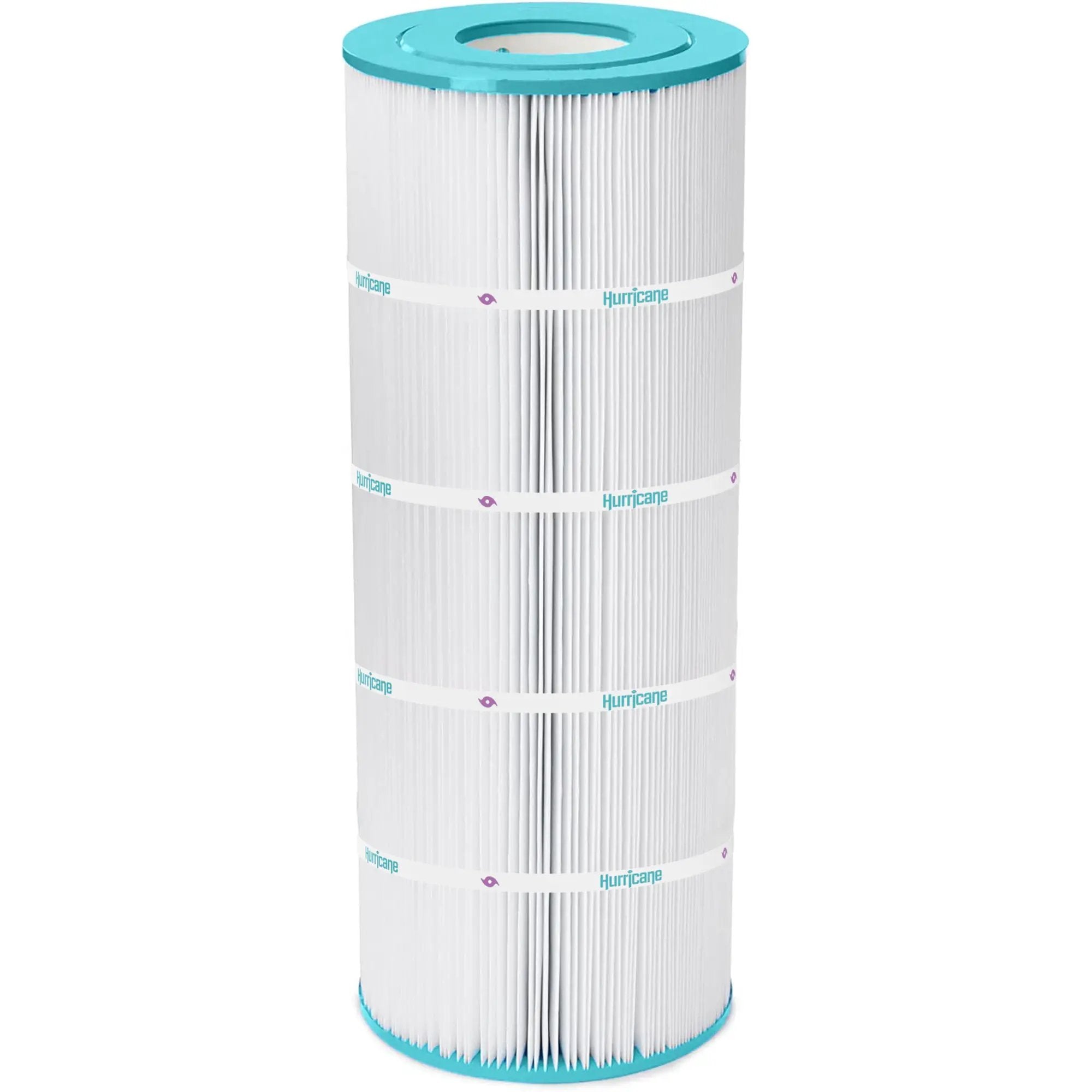 HF8412-01 Advanced Pool Filter Cartridge - Replacement for Pleatco PWWCT125, Unicel C-8412, Filbur FC-1293, Waterway Clearwater II, Pro-Clean 125 Above Ground Filter by Hurricane Pool Filters