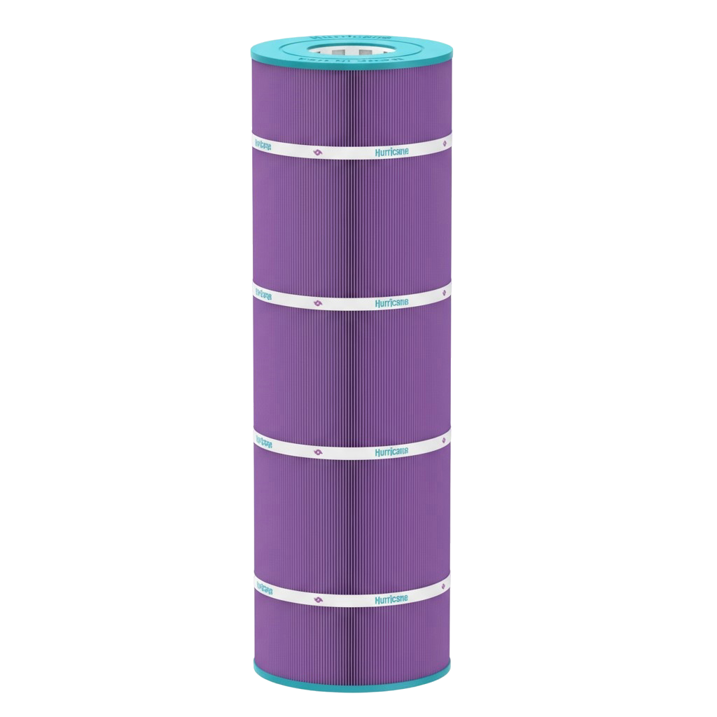 HF8417-01P Platinum Purple Pool Filter Cartridge - Replacement for Pleatco PA175, Unicel C-8417, Filbur FC-1294, Hayward Star-Clear Plus C1750, C1900, Sta-RIte PXC-175 by Hurricane Pool Filters