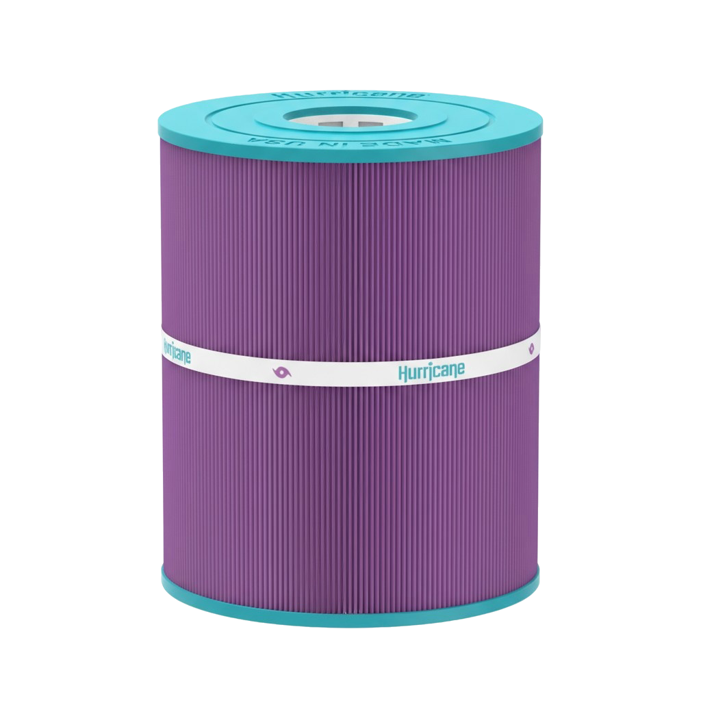 HF8465-01P Platinum Purple Spa Filter - Replacement for Pleatco PWK65, Unicel C-8465, Filbur FC-3960, Watkins Hot Spring Spas Upgrade from PWK45N by Hurricane Pool Filters