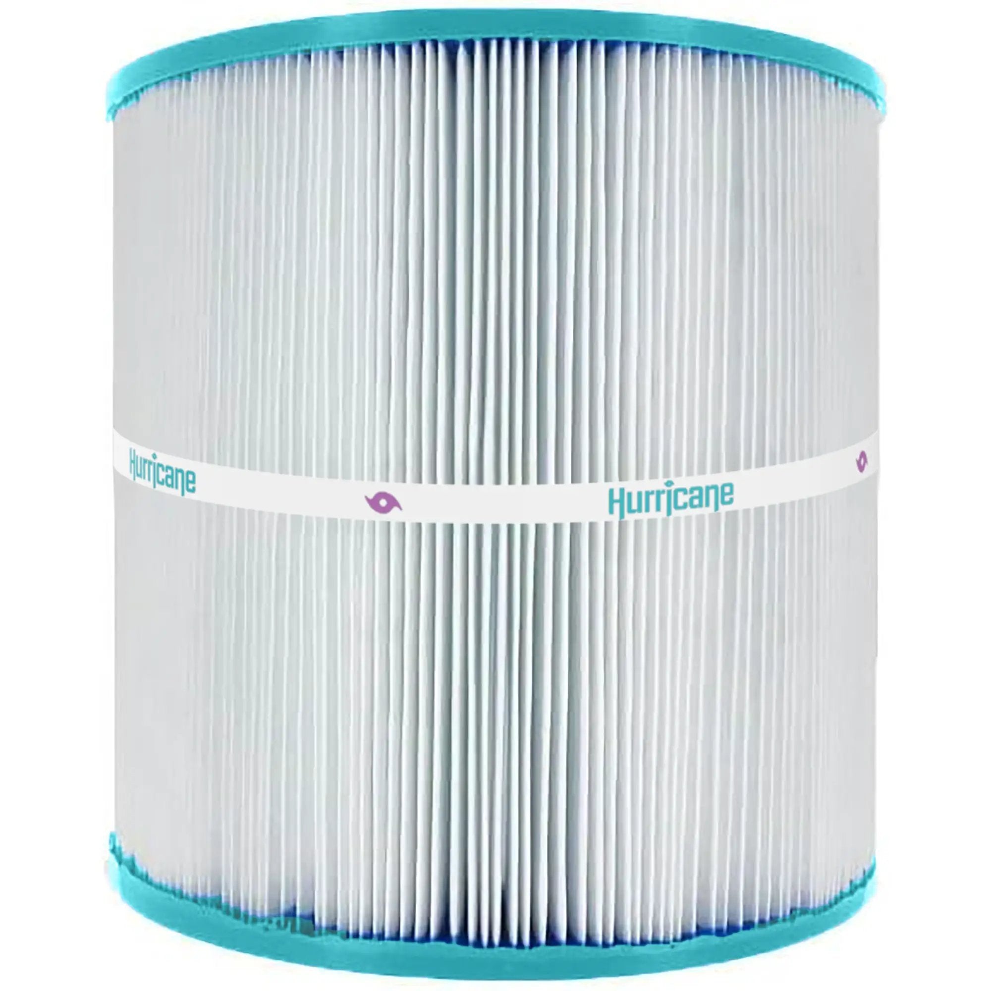 HF9650-01 Advanced Spa Filter Cartridge - Replacement for Pleatco PJ50-4, Unicel C-9650, Filbur FC-1460, Jacuzzi CFR-50/CFT-50 by Hurricane Pool Filters