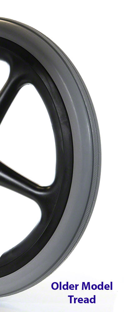 HammerHead 20 Inch Cart Wheel Complete Solid Tire Replacement