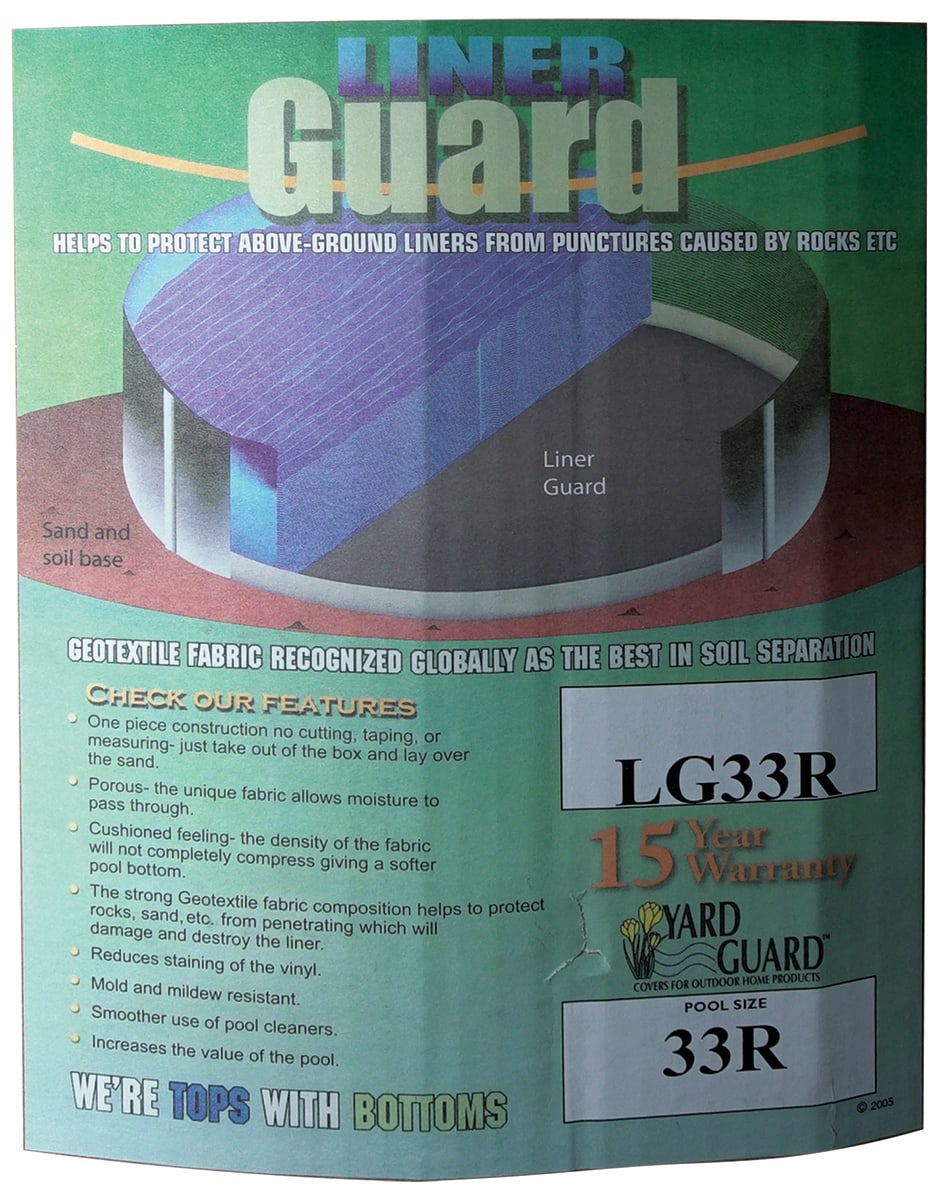 33' Round Premium Floor Padding | LG33R by HPI
