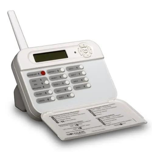 Hayward Goldline ProLogic Wireless Tabletop Remote, White | AQL2-TW-RF-PS-8 by Hayward