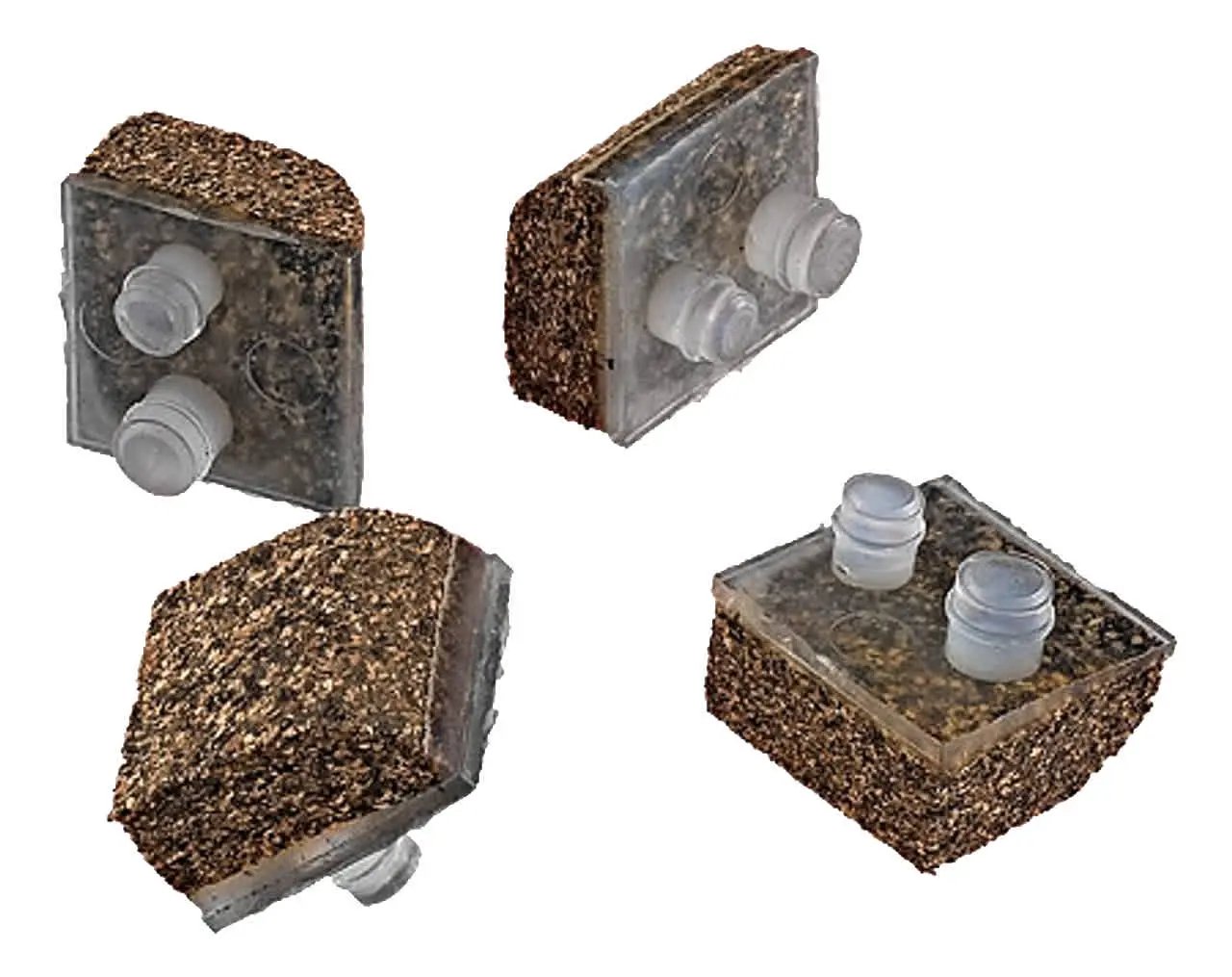 Hayward Cork Shoe Kit, 4/Pack | AXV014FNP by Hayward