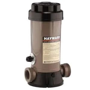 Hayward Automatic Chlorinator, In-Line, 2" Slip, 9 lb Capacity | CL2002S by Hayward