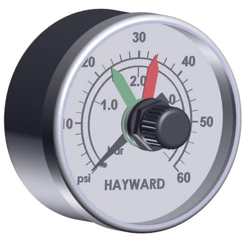 Hayward Boxed Pressure Gauge w/ Dial | ECX2712B1 by Hayward