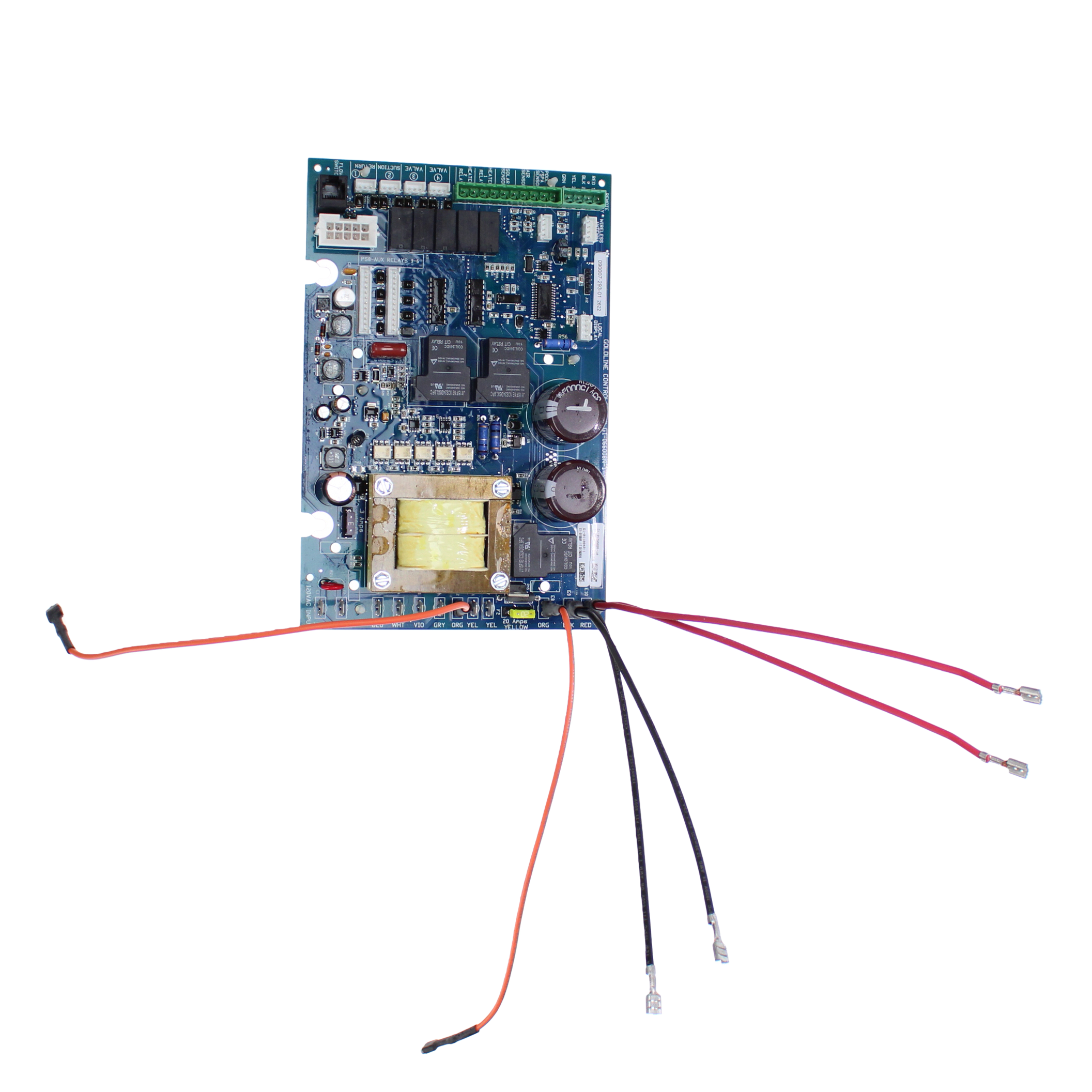 Hayward AquaLogic Main PCB | GLX-PCB-MAIN by Hayward