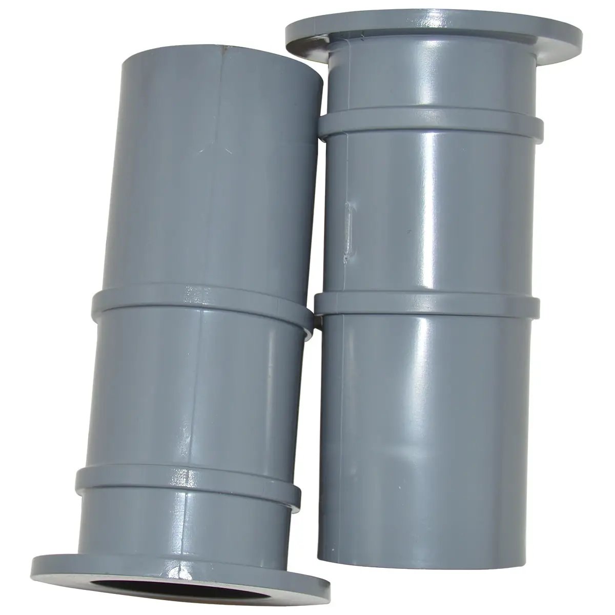 Hayward H-Series Heater CPVC Flange Pipe Nipple Connectors, 2/Pack | HAXNIP1930 by Hayward