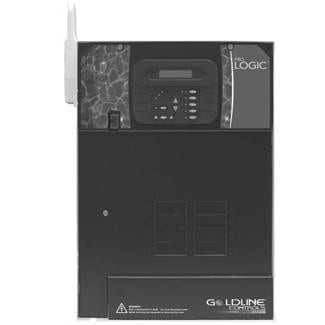 Hayward ProLogic 8 Relays, 4 Valves, 2 Heater, Solar, Variable Speed, 40,000 g, 37.7 lb, 100A sub panel, Wall-Mount | PL-PS-8 by Hayward