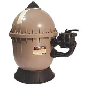 Hayward 20" Sand Filter w/ 1-1/2" Side Mount Valve, Split Tank | S200 by Hayward