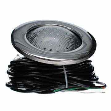 Hayward AstroLite Pool Light, 500 W, 120 V, 100' Cord, Stainless Rim | SP0583SL100 by Hayward