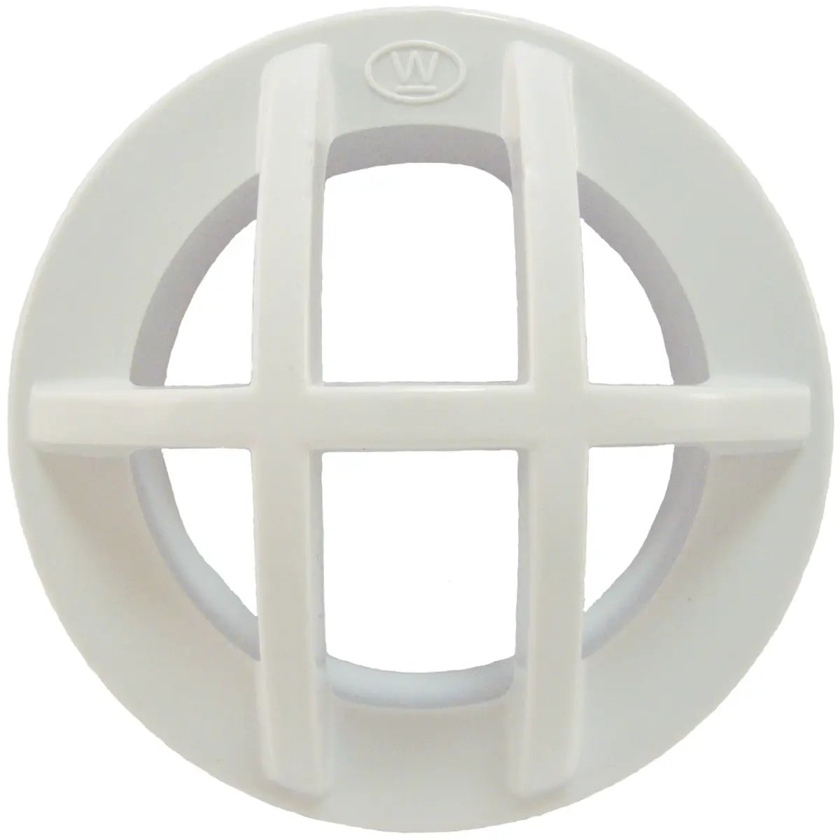 Hayward Fixed Return Inlet Fitting, 1 ½” NPT, White, Vinyl/Fiberglass | SP1026 by Hayward