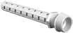 Hayward 12" Collector Tube, Set of 2 by Hayward
