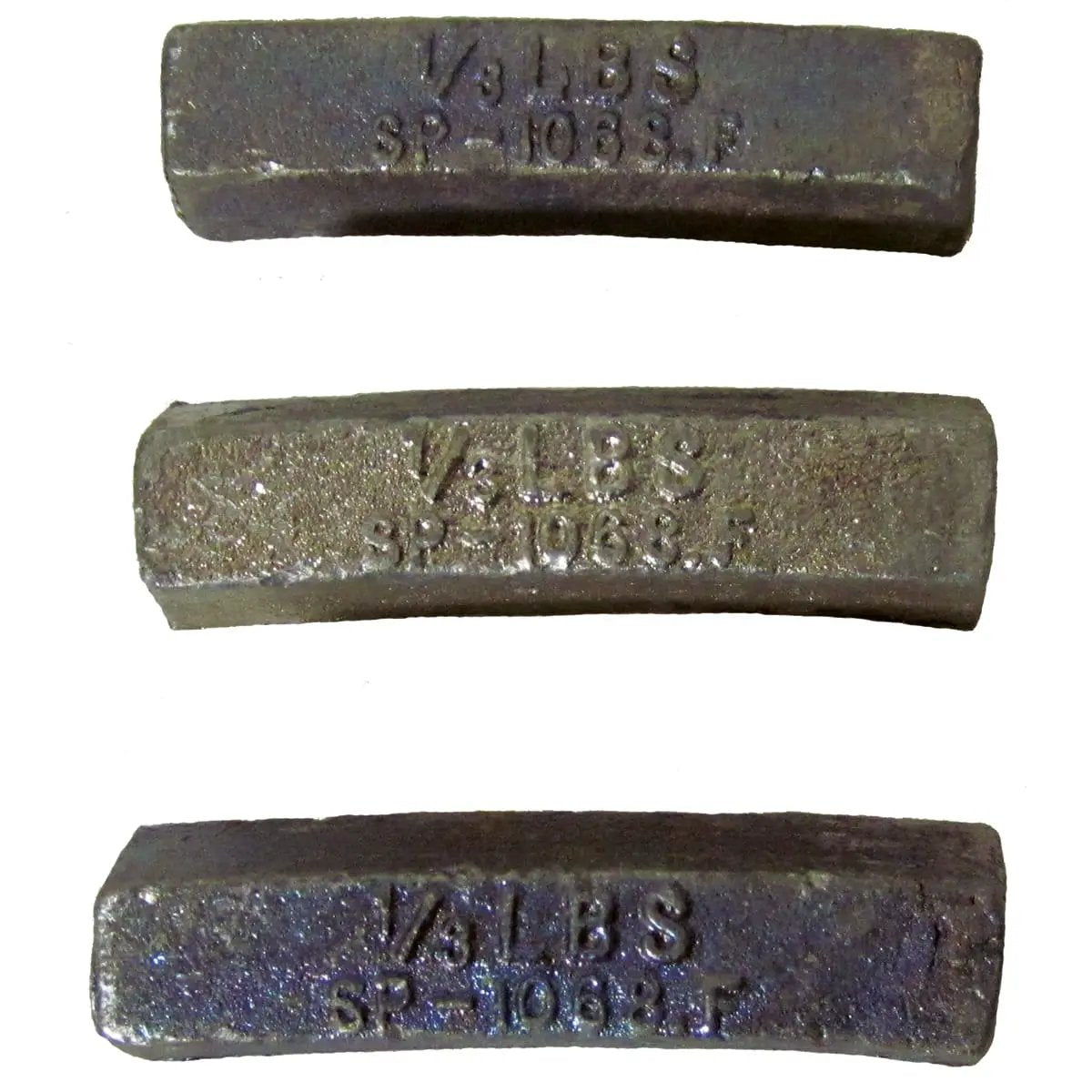 Hayward Pool Vac Head Weights, 3/Pack | SP1068FA by Hayward