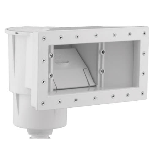 Hayward DynaSkim Above Ground Wide Mouth Skimmer W/Accy Kit ,White | SP1091WM by Hayward