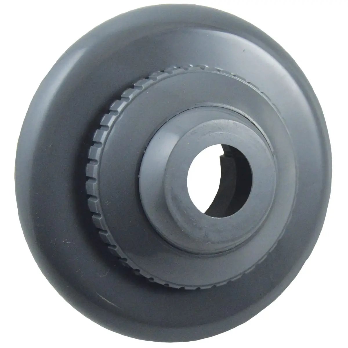 Hayward Large Hydrostream Eyeball Inlet Fitting, 1-1/2" MIP, 3/4" Eye Opening, Black | SP1418DBLK by Hayward
