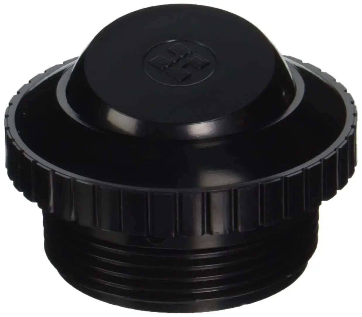 Hayward Hydrosweep Eyeball Inlet Fitting, 1-1/2" MIP, Slotted Opening, Black | SP1419ABLK by Hayward