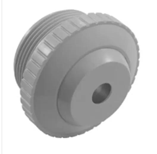 Hayward Hydrostream Eyeball Inlet Fitting, 1-1/2" MIP, 3/8" Eye Opening, Dark Gray | SP1419BDGR by Hayward