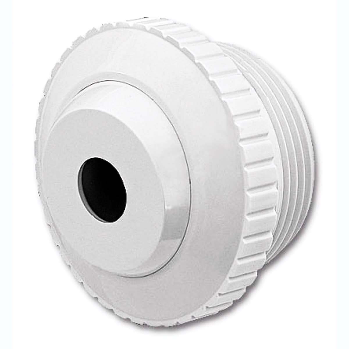 Hayward Hydrostream Eyeball Inlet Fitting, 1-1/2" MIP, 1/2" Eye Opening, White | SP1419C by Hayward