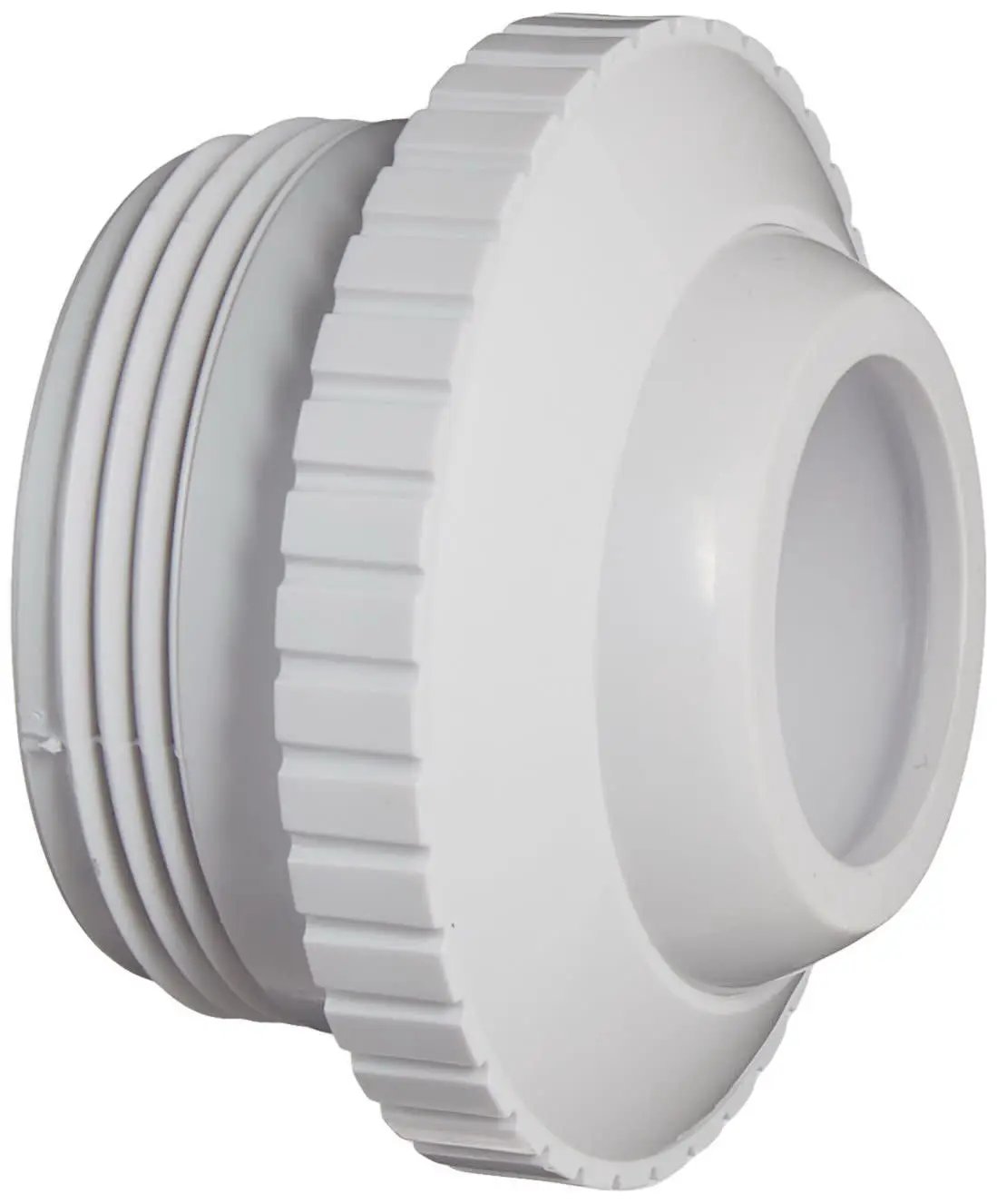 Hayward Hydrostream Eyeball Inlet Fitting, 1-1/2" MIP, 1" Eye Opening, White | SP1419E by Hayward