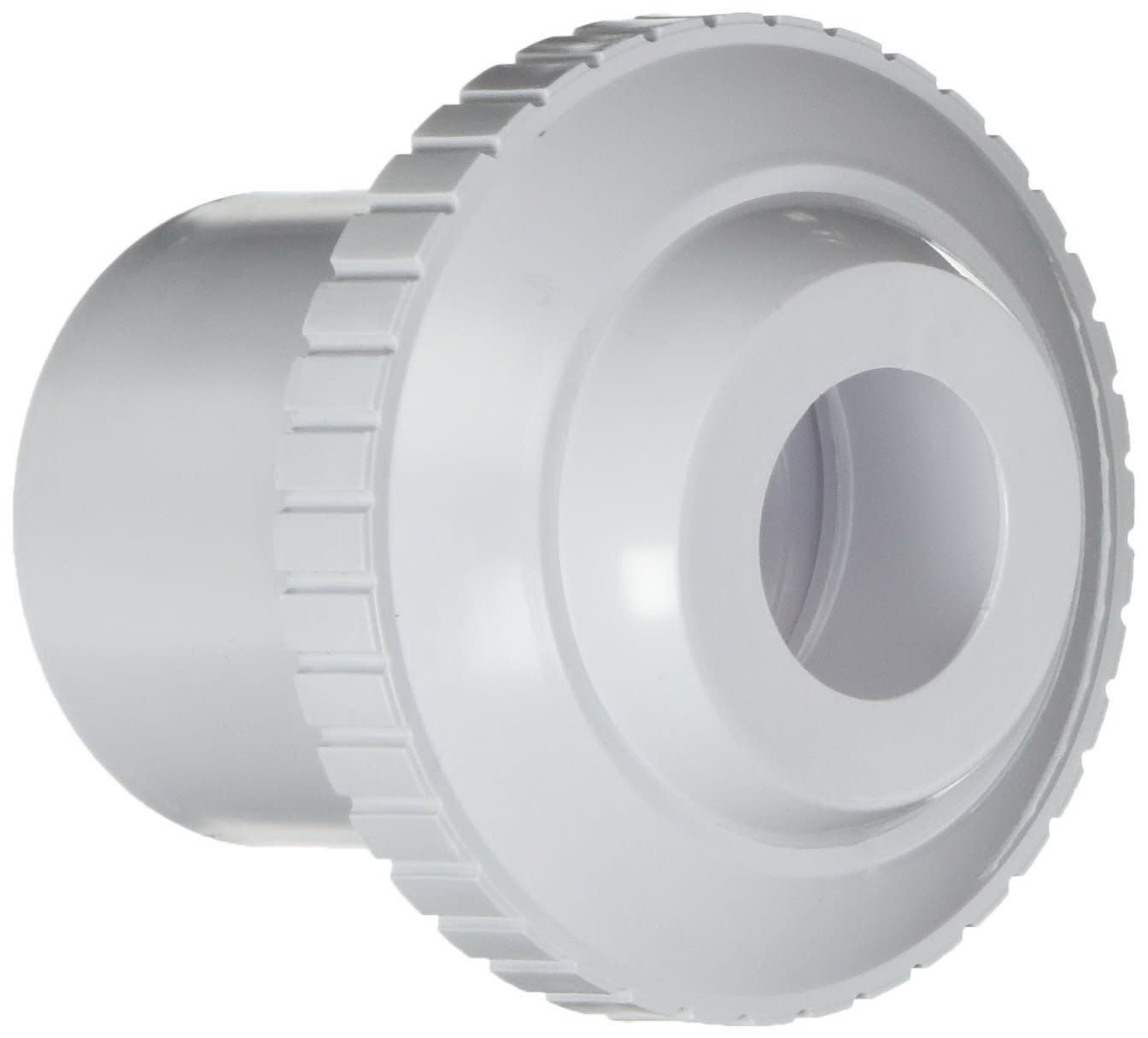 Hayward Hydrostream Insider Fitting, 1-1/2" Slip, 3/4" Eye Opening, White | SP1421D by Hayward