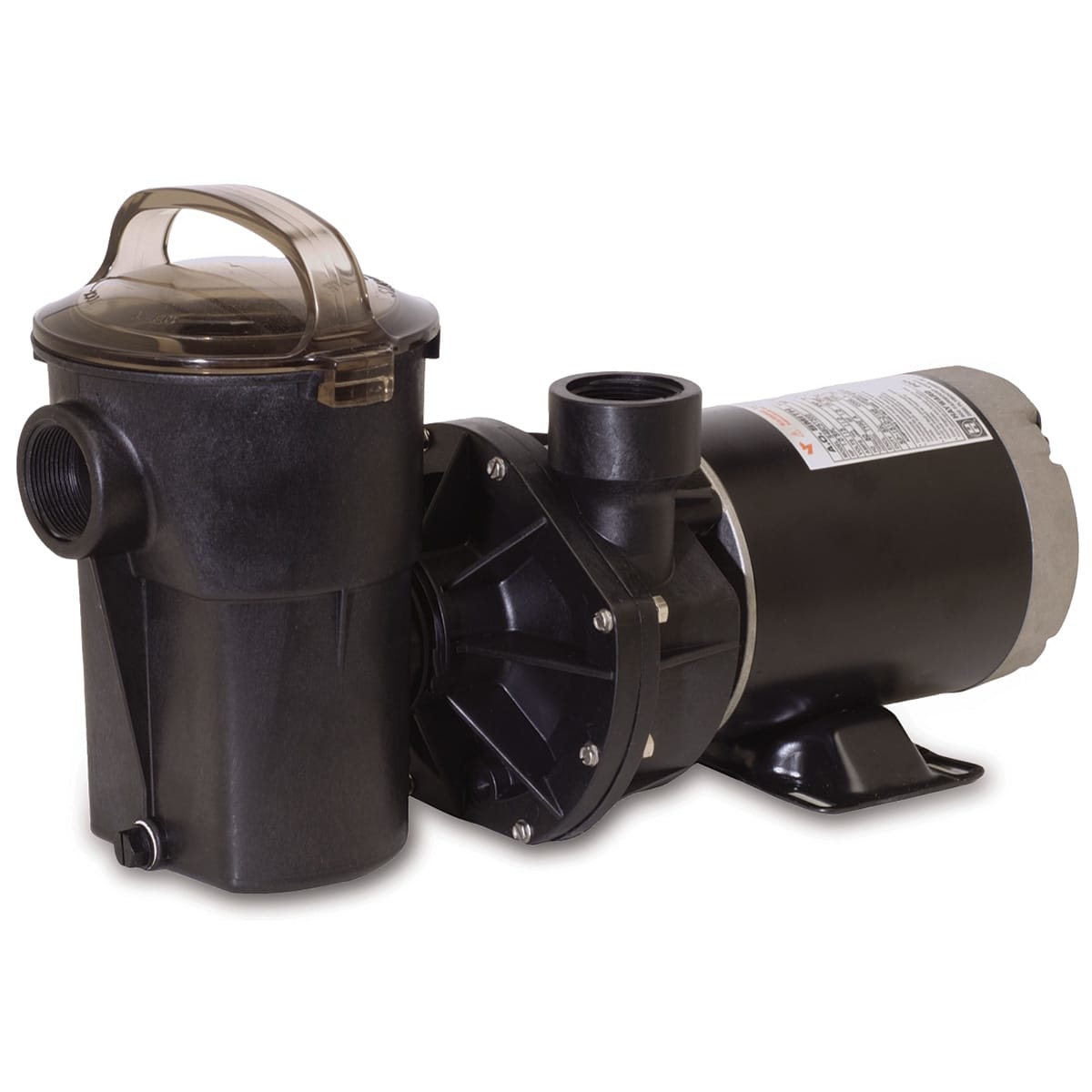 Hayward PowerFlo LX Series Above Ground Pump, 40 GPM, 0.6 HP, 115 V, 60 Hz, Single Phase | SP1540C by Hayward