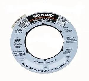 Hayward Label Plate | SPX0715G by Hayward
