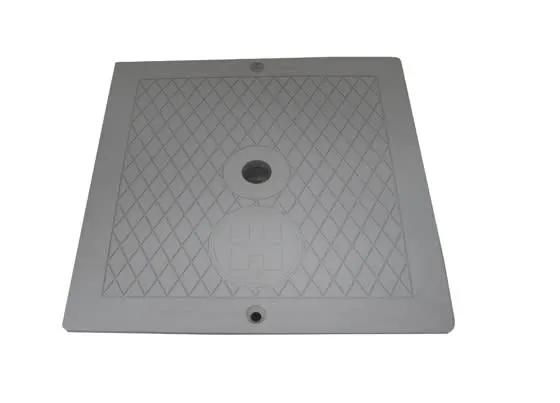Hayward Skimmer Square Cover Deck Plate, Gray | SPX1082EGR by Hayward