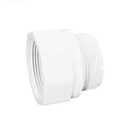 Hayward Skimmer Threaded Extension Coupling | SPX1091Z9 by Hayward