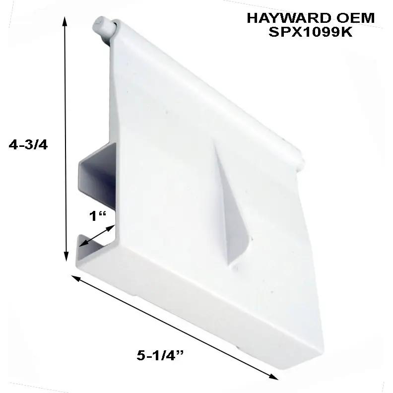 Hayward Skimmer Weir Assembly, White | SPX1099K by Hayward