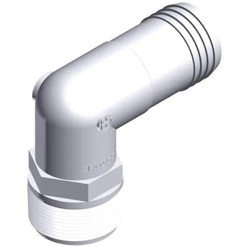 Hayward Chemical Feeder 1-1/2 MPT x 1-1/2" Barbed Elbow Hose | SPX1105Z4 by Hayward