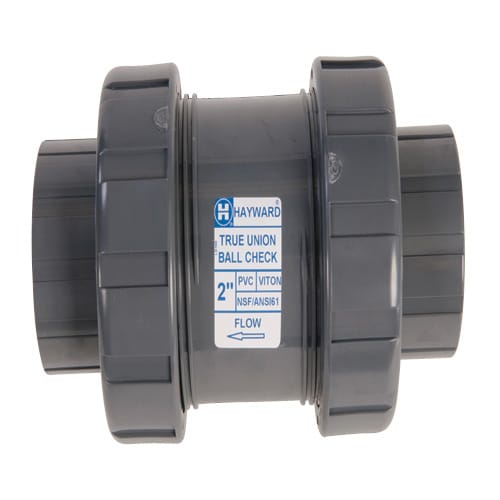 Hayward TC 1" True Union PVC Check Valve | TC10100STE by Hayward