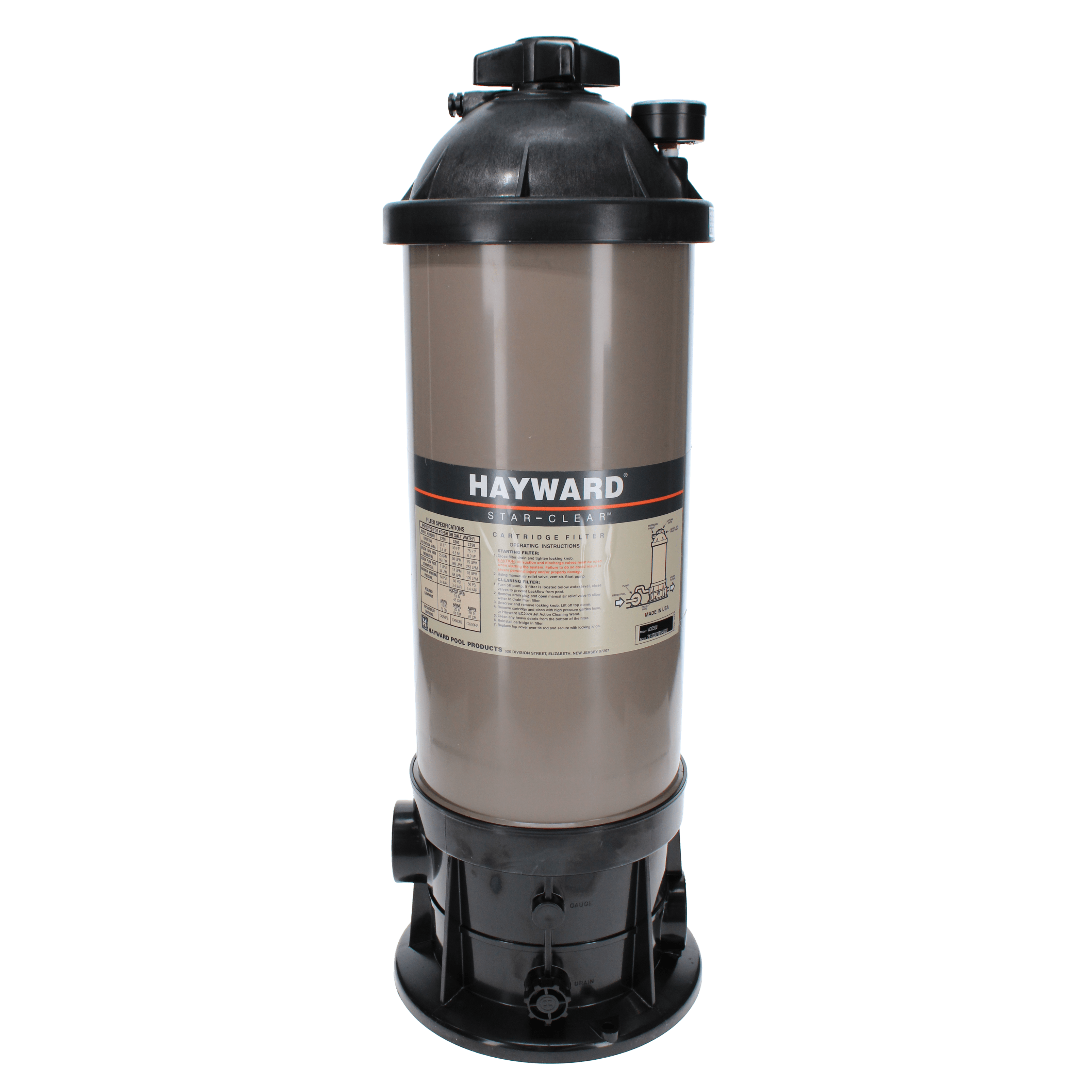 Hayward Star-Clear 50 sq ft Cartridge Filter | W3C500 by Hayward