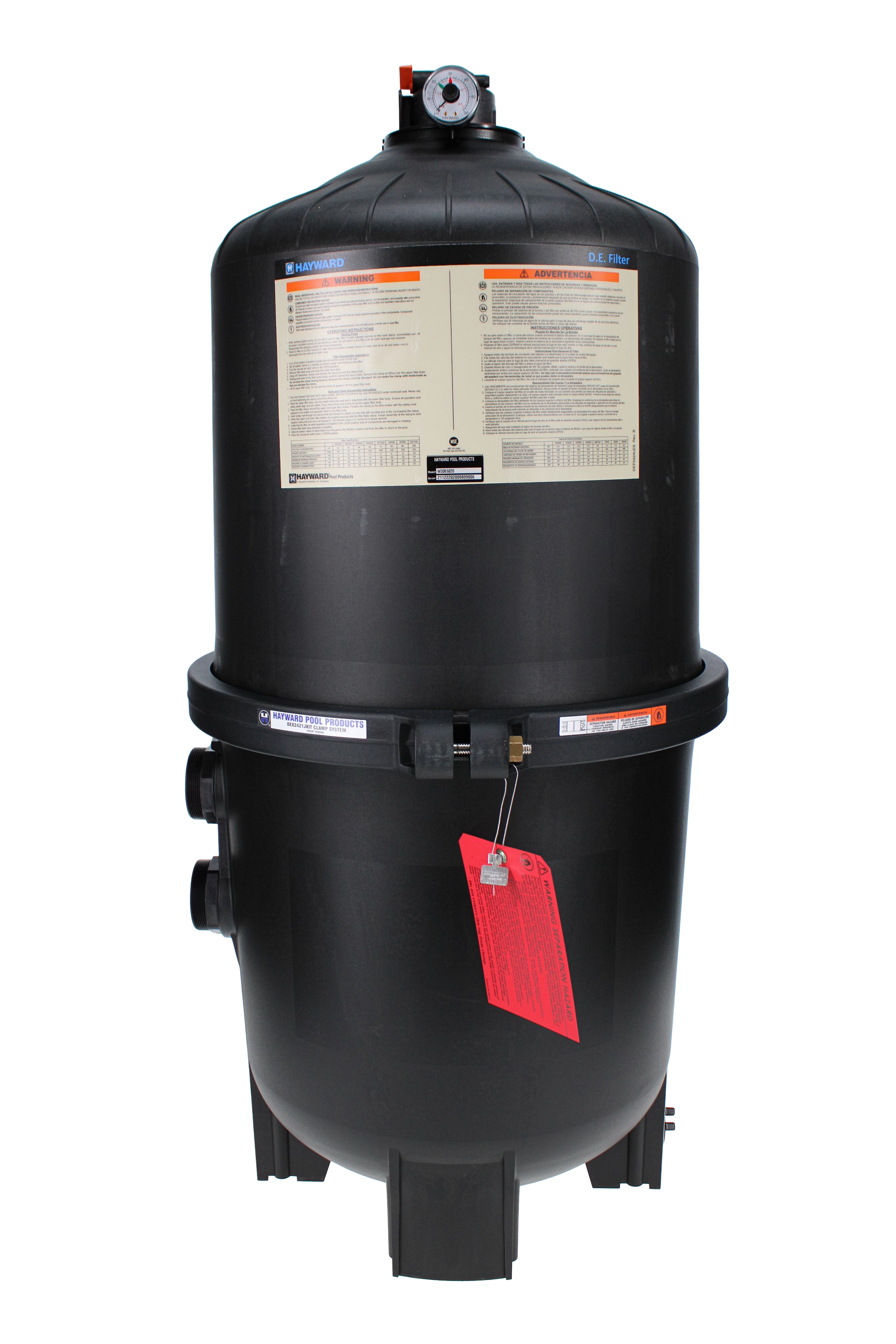 Hayward Pro-Grid 60 sq ft DE Filter | W3DE6020 by Hayward