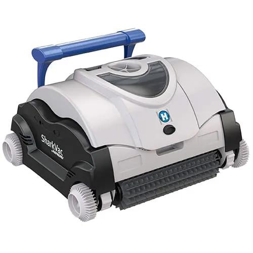 Hayward SharkVAC Automatic Robotic Pool Cleaner w/ Caddy Cart, 50' Cord, 115V | W3RC9742CUBY by Hayward
