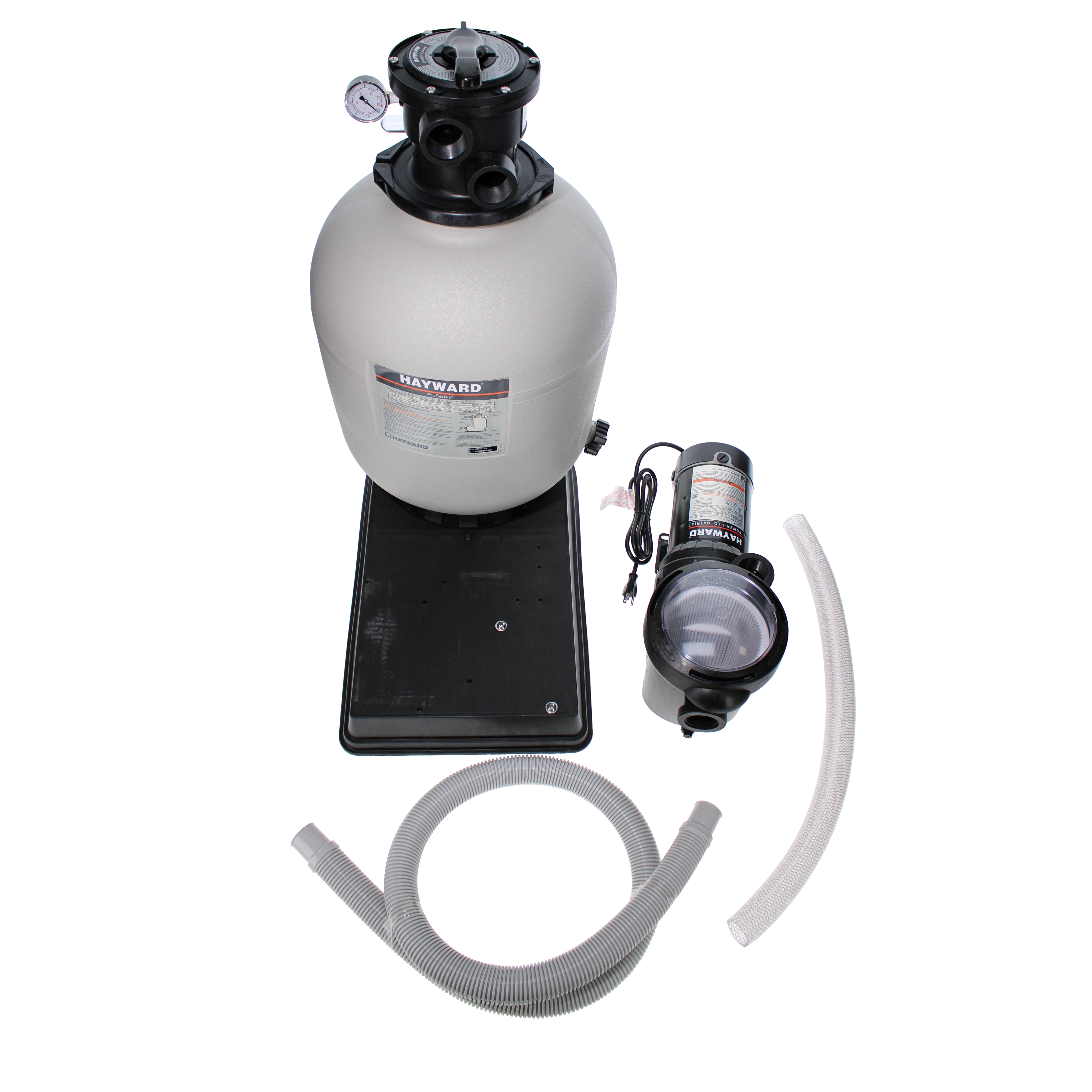 Hayward ProSeries 18" Sand Filter System w/ Valve & 1 HP Power-Flo Matrix Pump | W3S180T92S by Hayward
