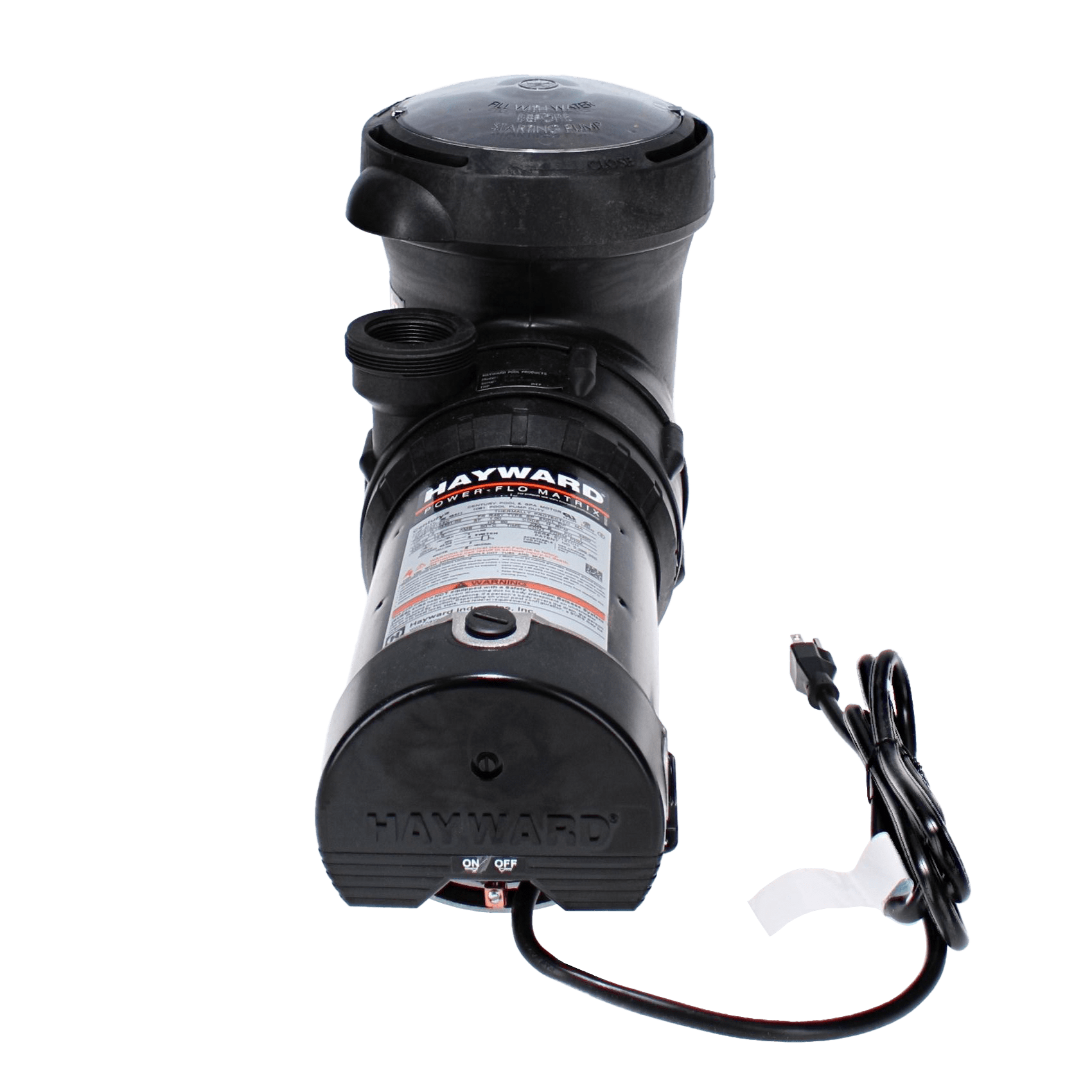 Hayward ProSeries 18" Sand Filter Systems w/ Valve & 1.5 HP Power-Flo Matrix Pump | W3S180T93S by Hayward