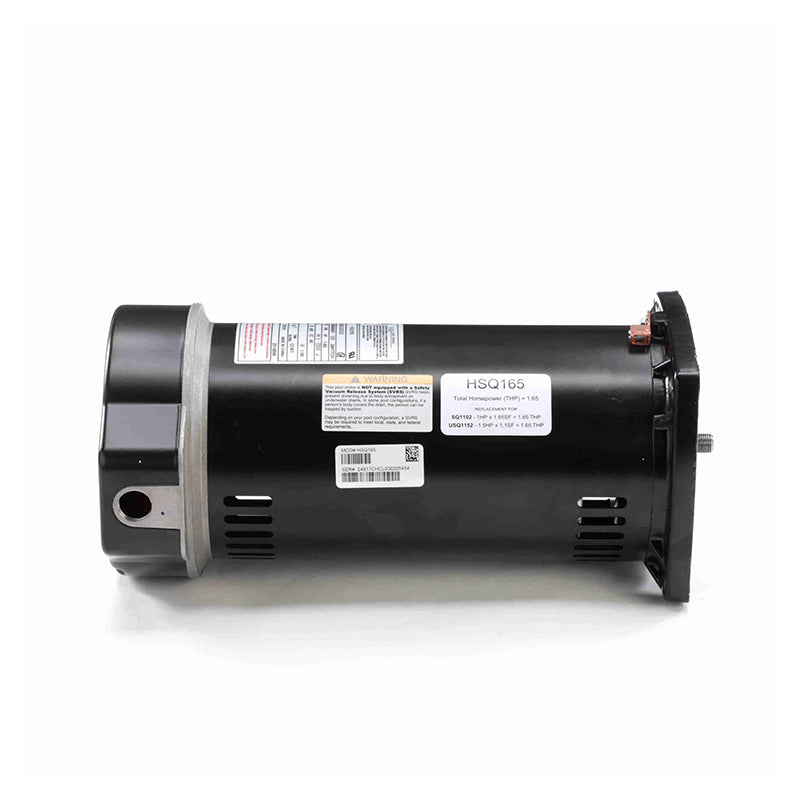 Century Centurion Pro 1.65 HP, 48Y Frame Motor HSQ165 - Square Flange