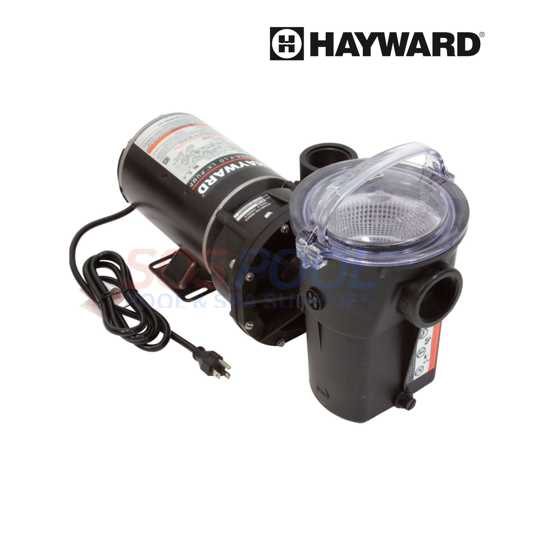 Hayward Power-Flo LX 1.5 HP Above Ground Pool Pump | W3SP1580X15